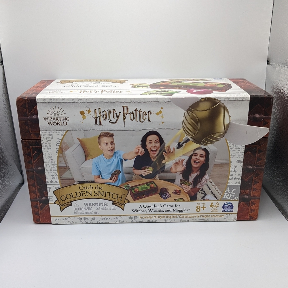 🎁5 for $20!🎁Harry Potter Catch the Golden Snitch Game Kids Adults Party